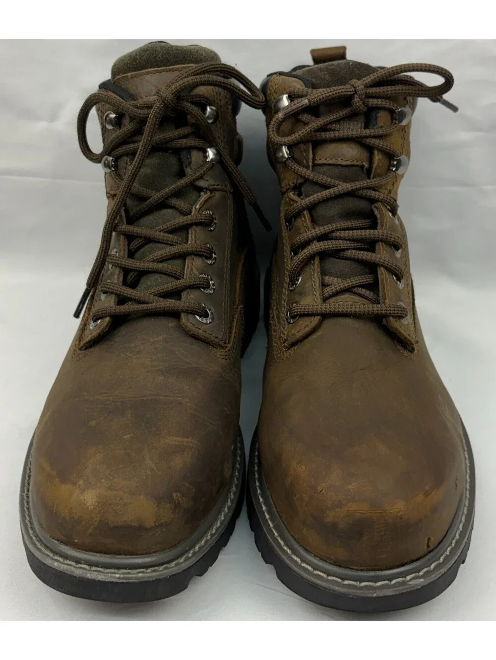Wolverine Men's Size 10.5M US Waterproof Slip-Resistant Steel-Toe Work Boots